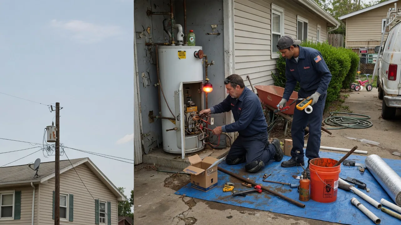 Leak Detection in Cutler, IL near me